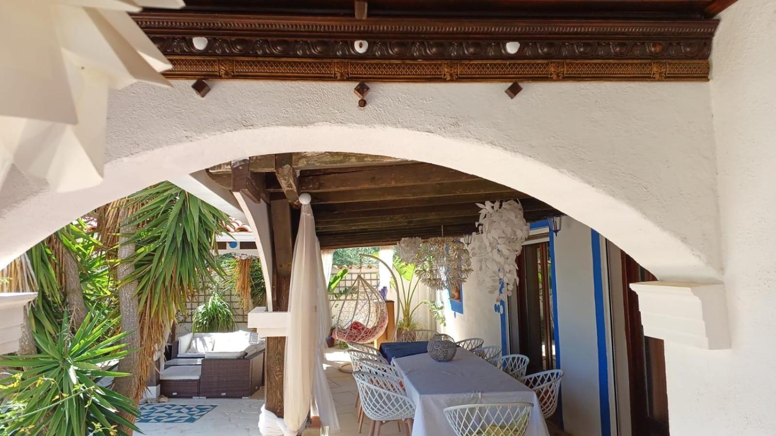 Art Villa Claudia L'Ametlla de Mar Exterior foto